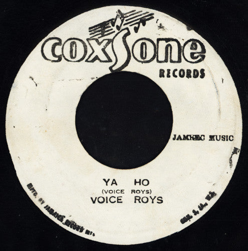 The Viceroys : Ya Ho (7")