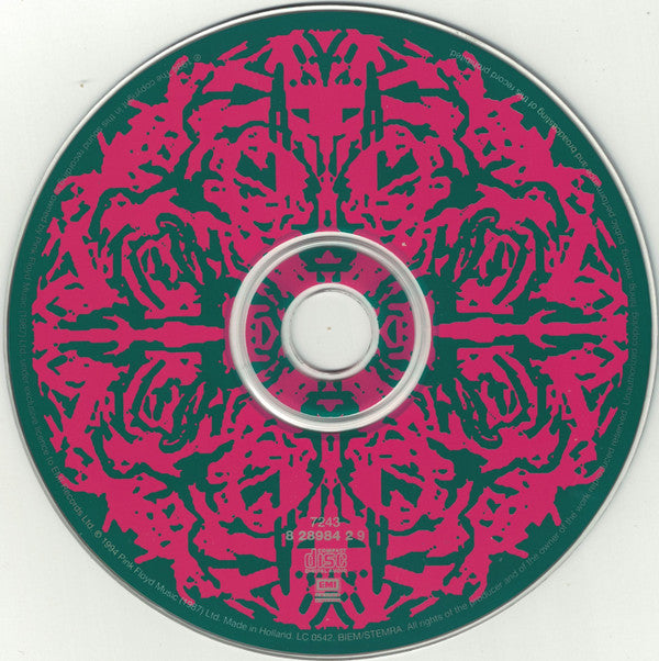 Pink Floyd : The Division Bell (CD, Album)