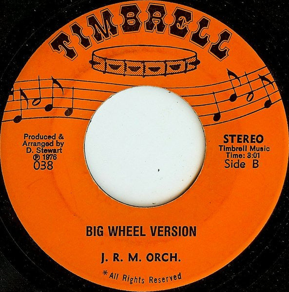 Winson Delano Stewart : Spinning Wheel (7")