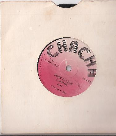 The Jays : Born To Love (7")