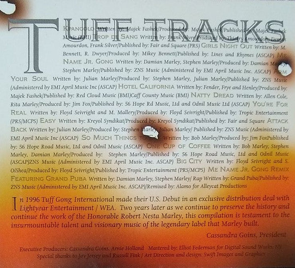 Various : Tuff Tracks (CD, Comp, Dig)
