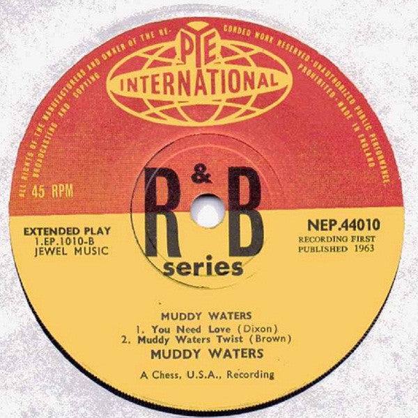 Muddy Waters : Muddy Waters (7", EP, Mono)