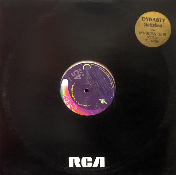 Dynasty : Satisfied (12")