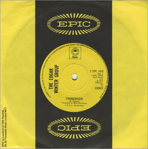 The Edgar Winter Group : Frankenstein (7", Single)