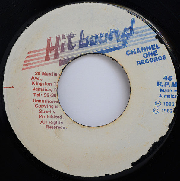 Welton Irie : Army Life (7")