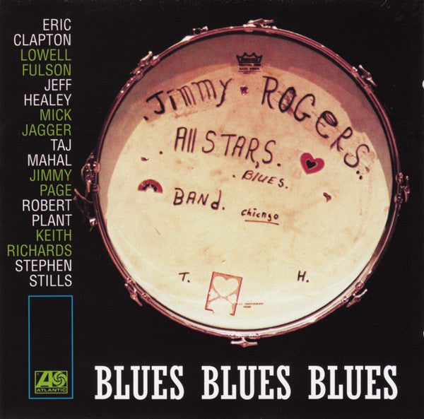 The Jimmy Rogers All-Stars : Blues Blues Blues (CD, Album)