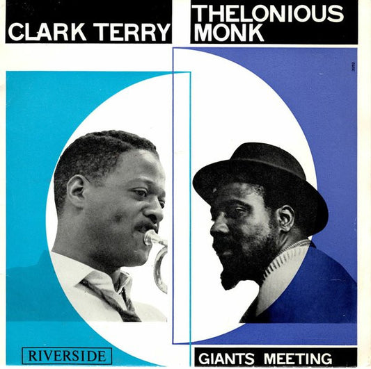 Clark Terry And Thelonious Monk : Giants Meeting (7", EP, Mono)