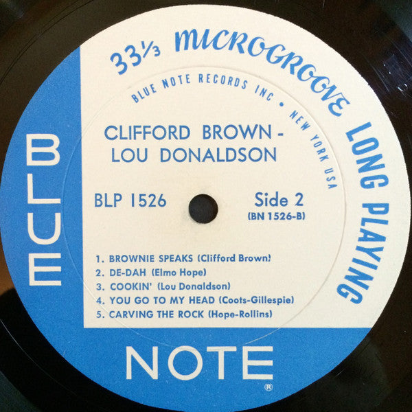 Clifford Brown : Memorial Album (LP, Comp, Mono, RP)