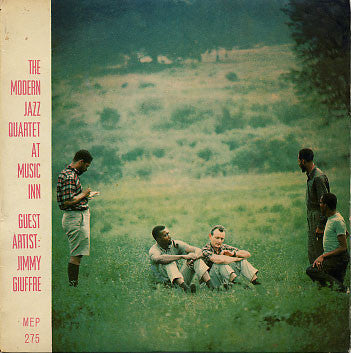 The Modern Jazz Quartet : The Modern Jazz Quartet At Music Inn (7", EP)