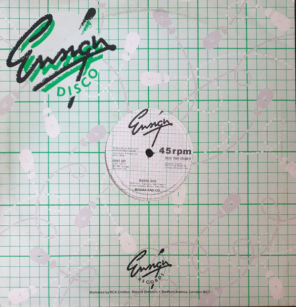 Beggar & Co. : (Somebody) Help Me Out (12", Single)