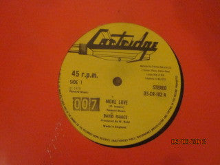 David Isaacs : More Love (12", Single)