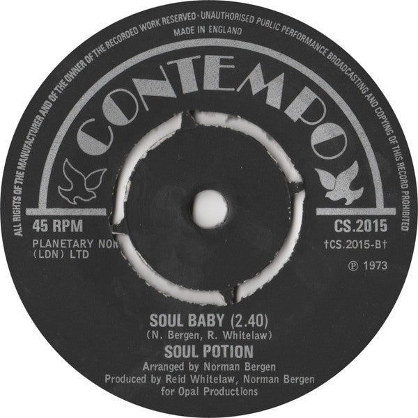 Soul Potion : Circle Full Of Love (7", Single)