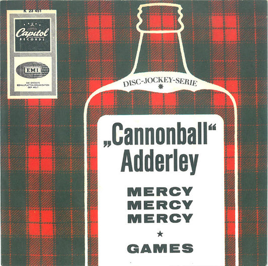 Cannonball Adderley : Mercy, Mercy, Mercy / Games (7", Single)