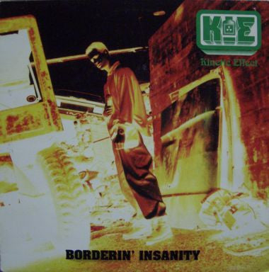 Kinetic Effect : Borderin' Insanity (12", Gre)
