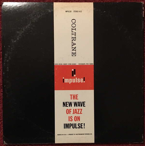 The John Coltrane Quartet : Coltrane (LP, Album, RP, Gat)