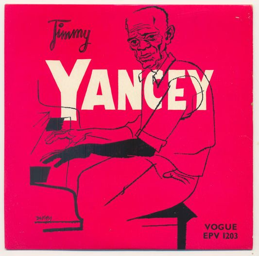 Jimmy Yancey : Jimmy Yancey (7", EP)