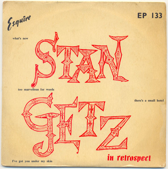 Stan Getz : In Retrospect (7", EP, Mic)