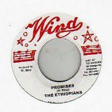 The Ethiopians : Promises (7", Rei)