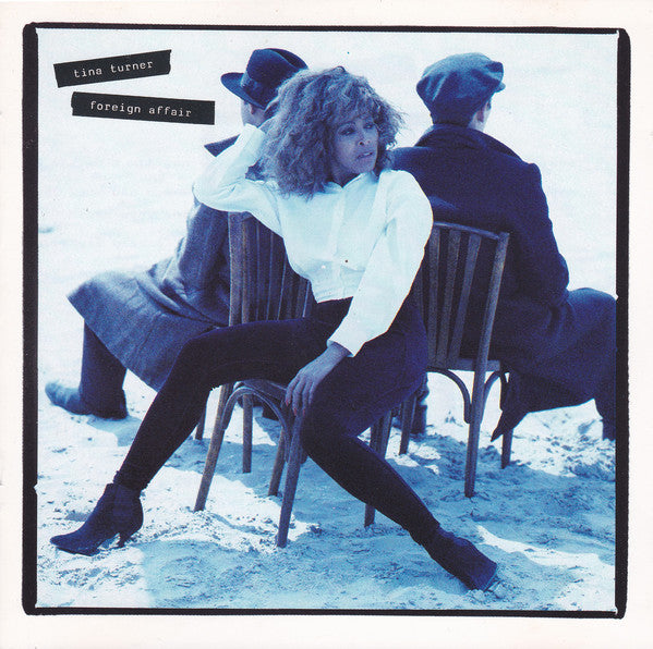 Tina Turner : Foreign Affair (CD, Album, RE, RP)