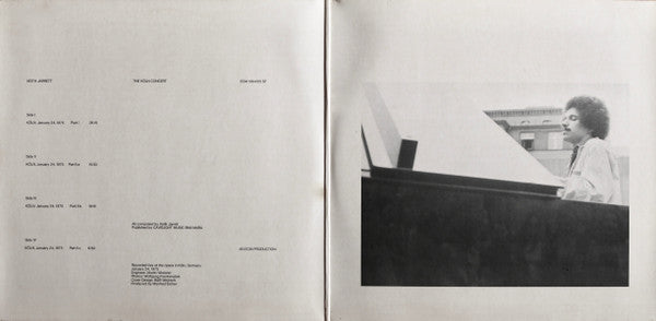 Keith Jarrett : The Köln Concert (2xLP, Album, RE)