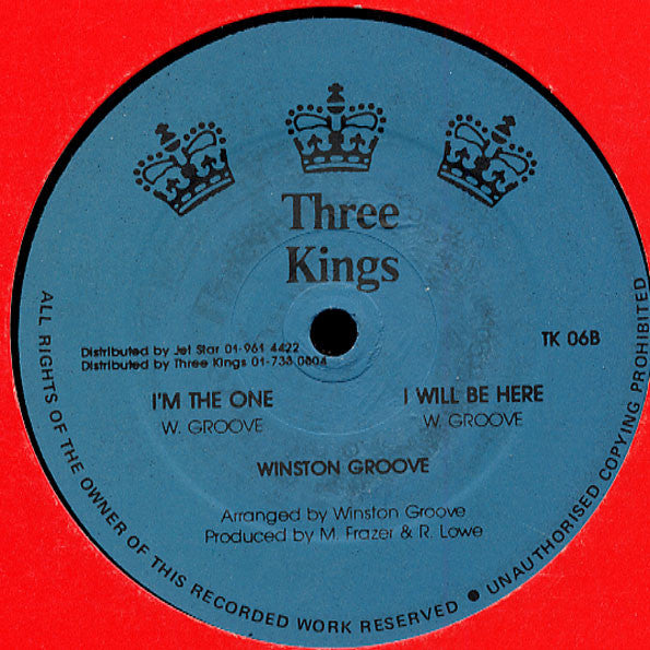 Winston Groovy : From We Met (12")