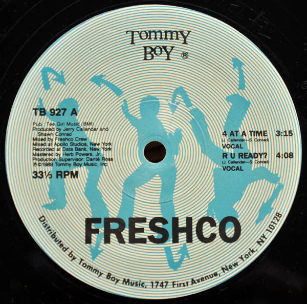 Freshco : 4 At A Time / R U Ready? (12")