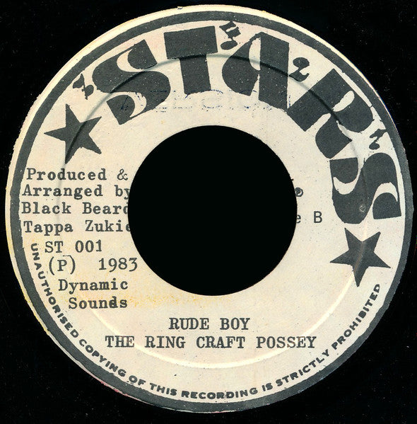 The Mighty Diamonds : Bad Boy (7")