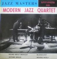 The Modern Jazz Quartet : Jazz Masters (7", EP, Blu)