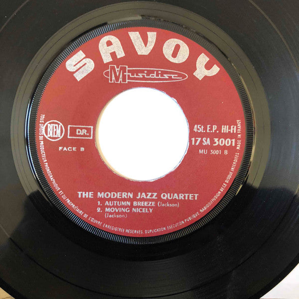 The Modern Jazz Quartet : Jazz Masters (7", EP, Blu)