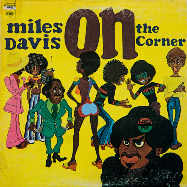 Miles Davis : On The Corner (LP, Album, Gat)