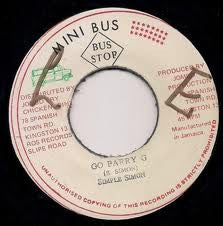 Simple Simon : Go Barry G (7")