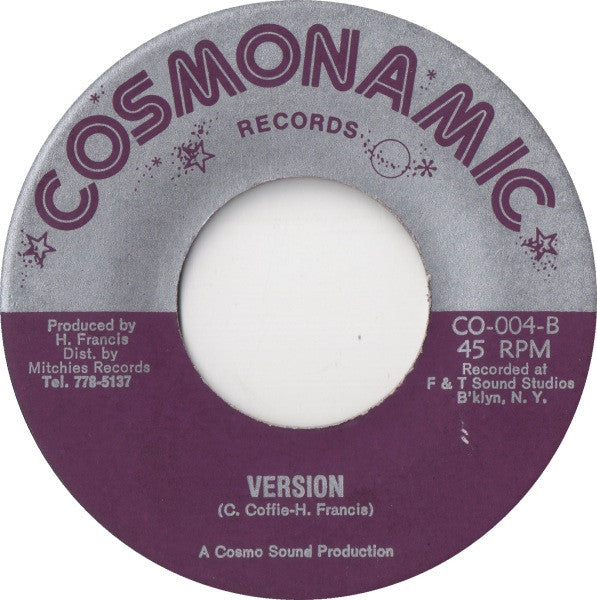 Calton Coffie : World Festivity (7", Single)