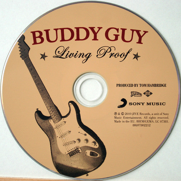 Buddy Guy : Living Proof (CD, Jew)