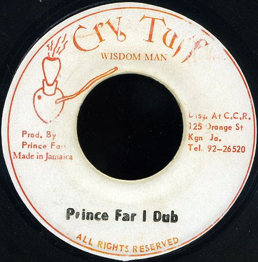 "Deadly" Headley Bennett & King Asher : Drums Of The Arab (7")