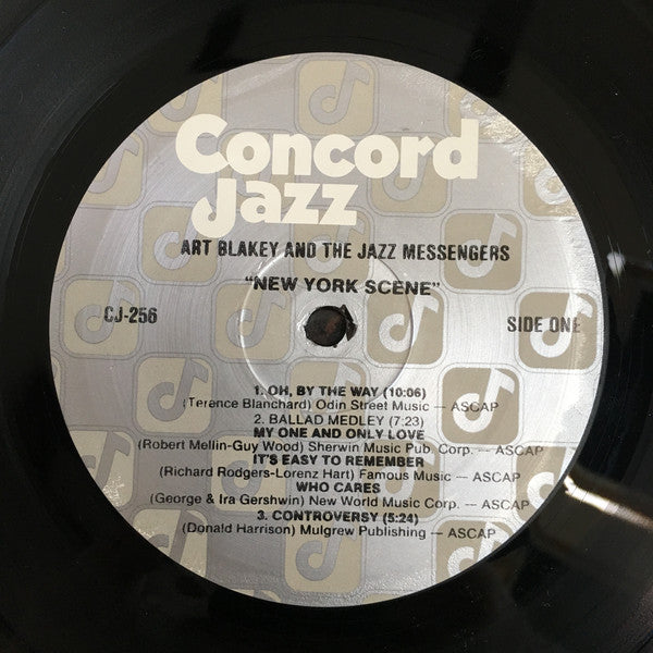 Art Blakey And The Jazz Messengers* : New York Scene (LP, Album)