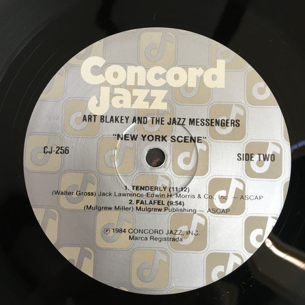 Art Blakey And The Jazz Messengers* : New York Scene (LP, Album)