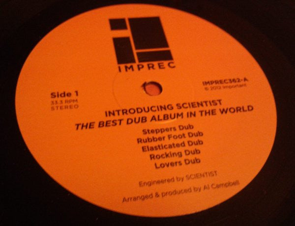 Scientist : The Best Dub Album In The World (LP, Album, Ltd, RE, RM)