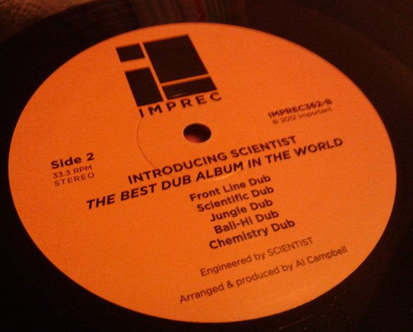 Scientist : The Best Dub Album In The World (LP, Album, Ltd, RE, RM)