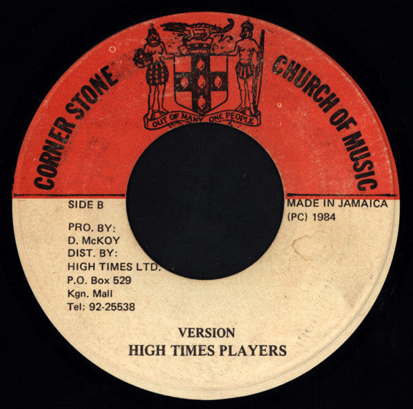 Frankie Paul : Old Nigger (7")