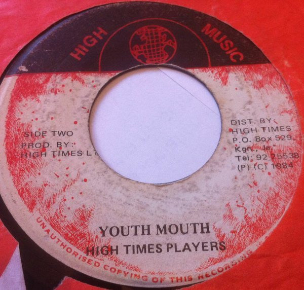 Phillip Fraser : Gun Shot (7")