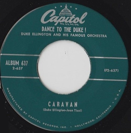 Duke Ellington And His Famous Orchestra* : Dance To The Duke! Part 2 (7")
