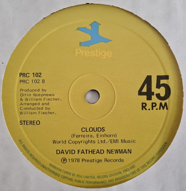 David "Fathead" Newman : Keep The Dream Alive (12")
