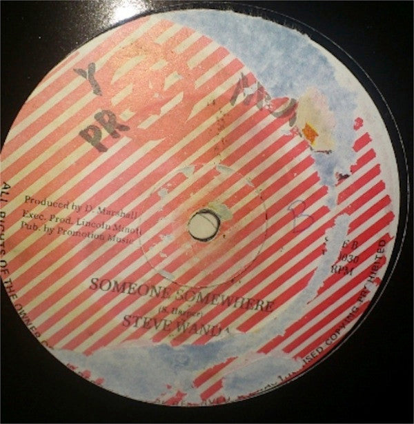 Frankie Paul / Stevie Wonder (2) : Love Been Taken / Someone Somewhere (12")