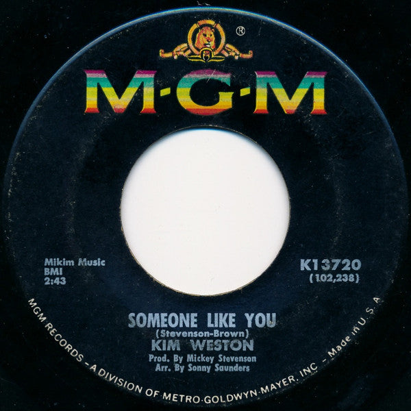 Kim Weston : I Got What You Need (7", Single, MGM)
