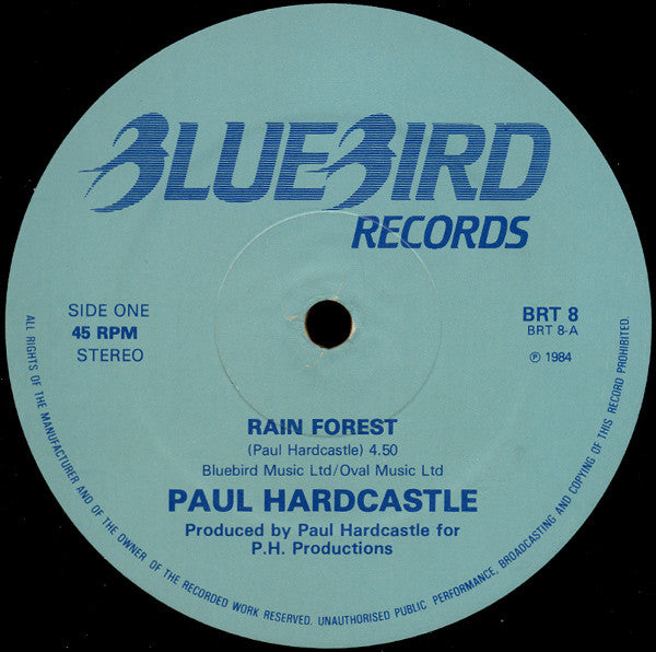 Paul Hardcastle : Rain Forest (12", Single)
