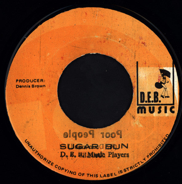 Carlton And The Shoes, D.E.B. Music Players : Sugar & Spice / Sugar Bun (7")