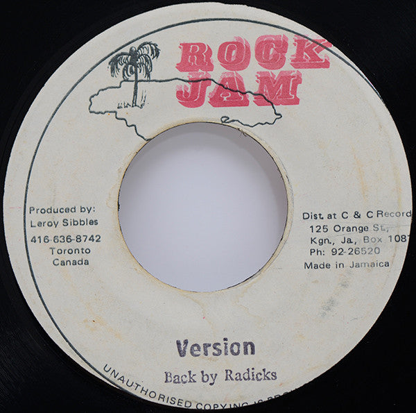 Leroy Sibbles : Love & Happiness (7")