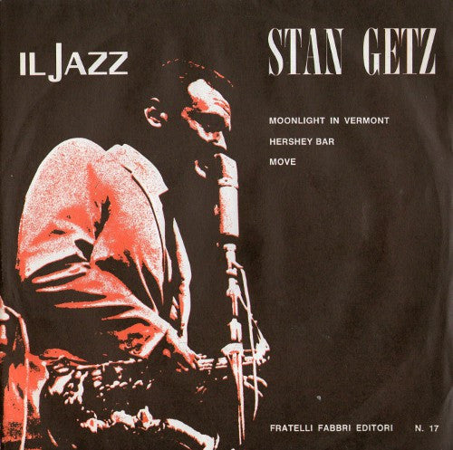 Stan Getz : Stan Getz (7", EP)