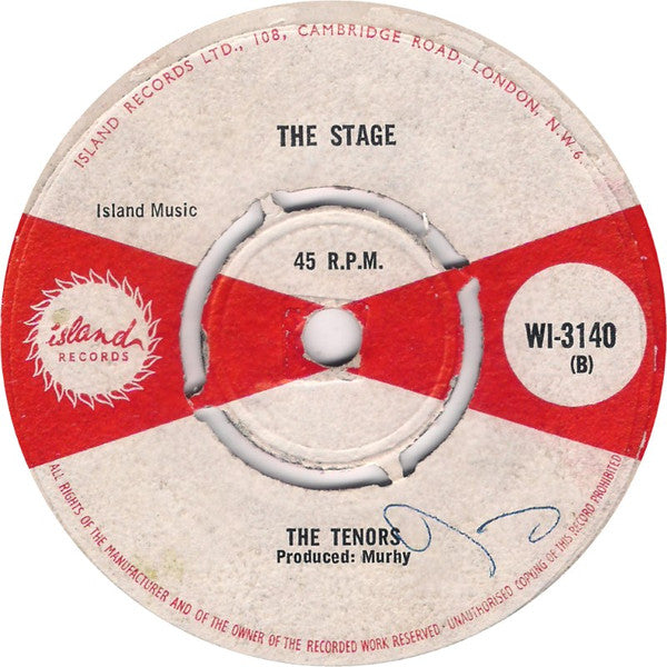 The Tennors : Copy Me Donkey (7")