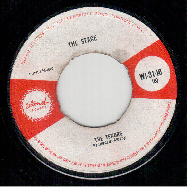 The Tennors : Copy Me Donkey (7")